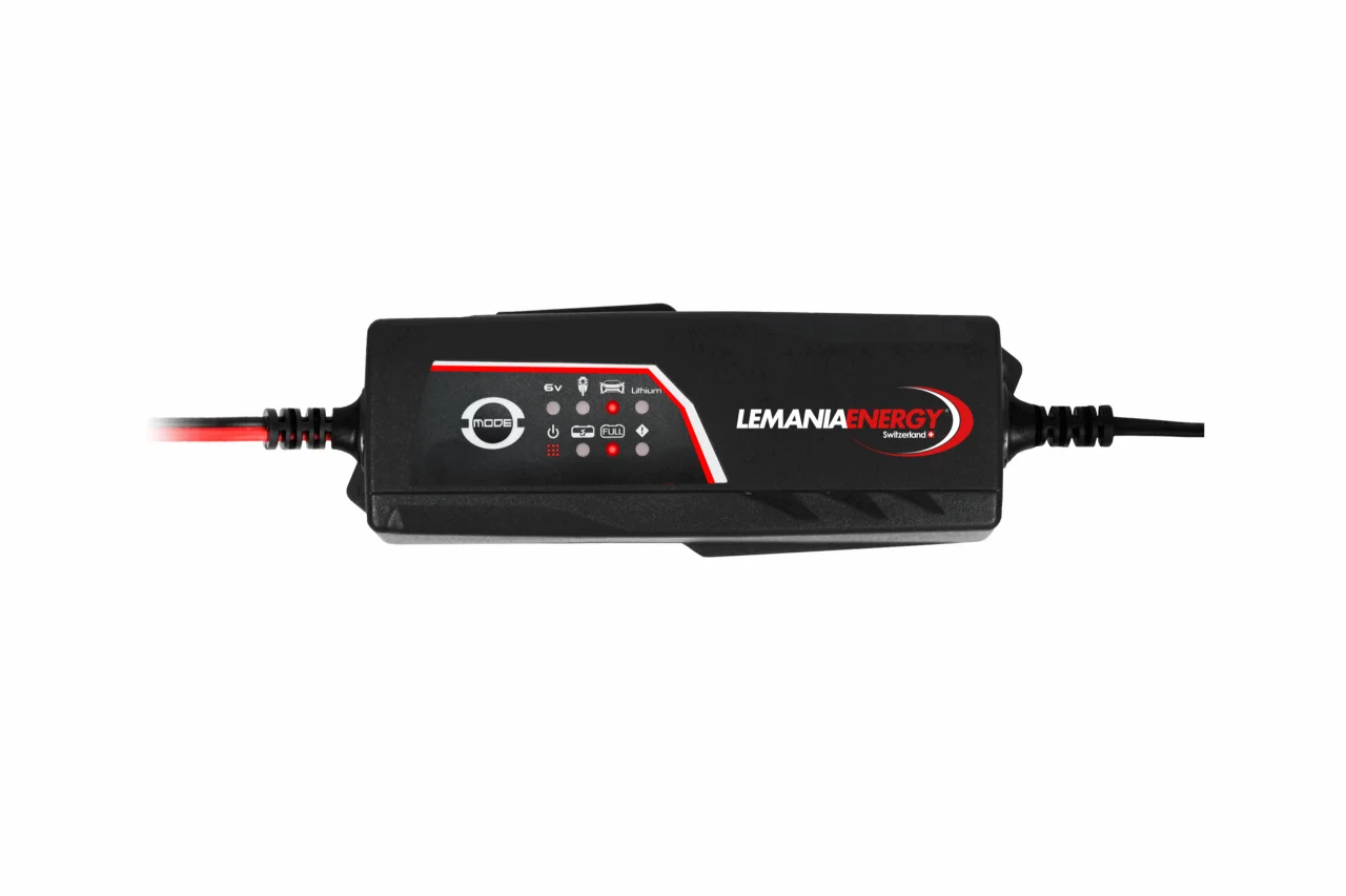 LEMANIA 12V 4A Slimme Lader