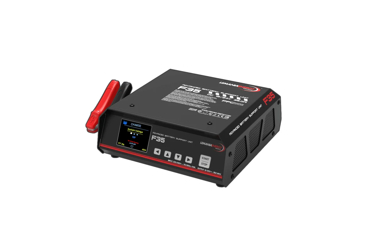 LEMANIA Charger Flash 24V 35A Schnellladegerät