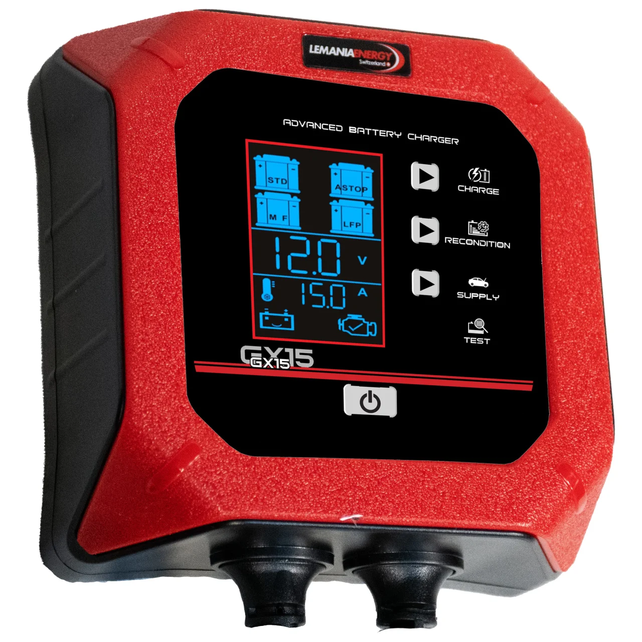 LEMANIA 24V 7,5A Chargeur Intelligent