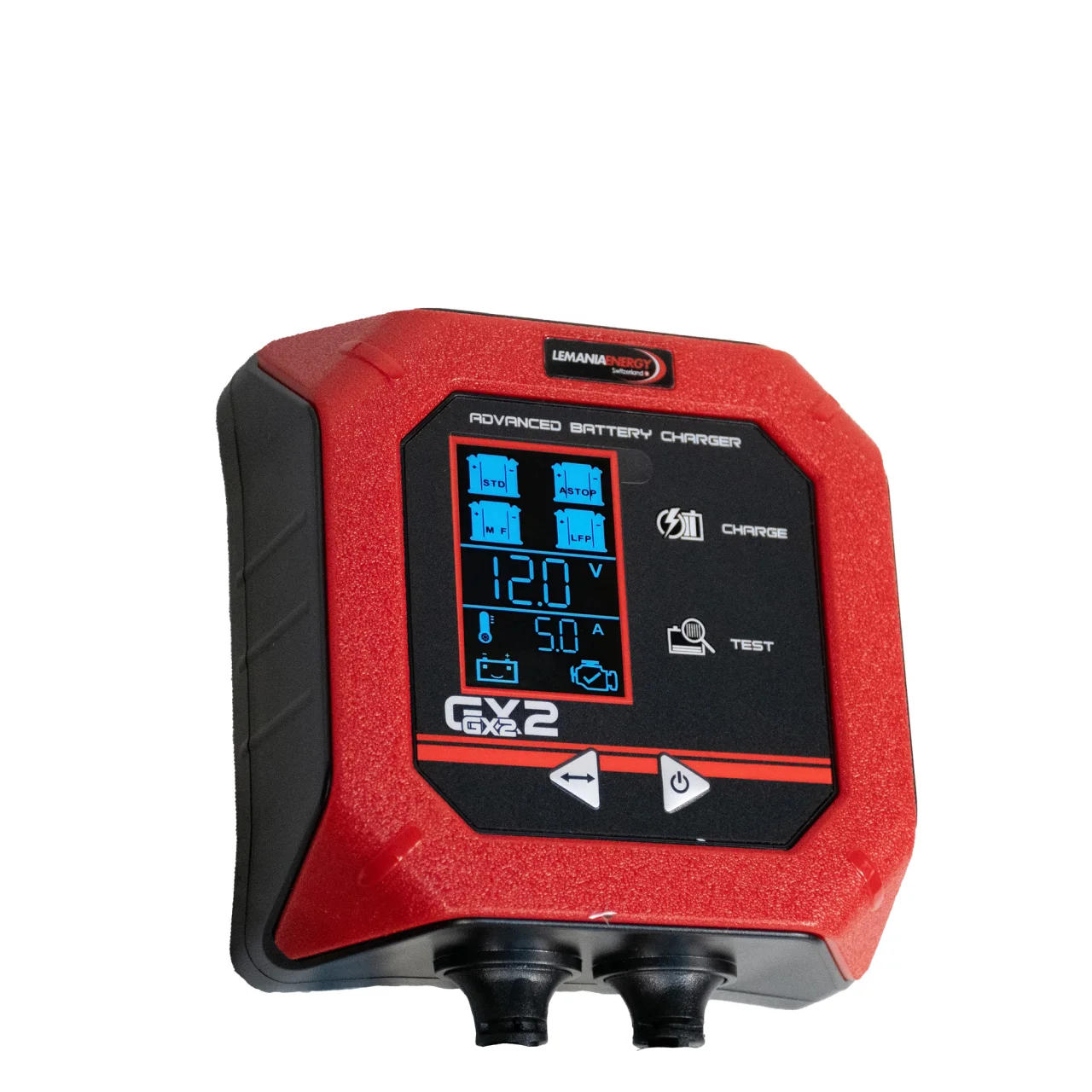 LEMANIA 12V 2A Smart Charger