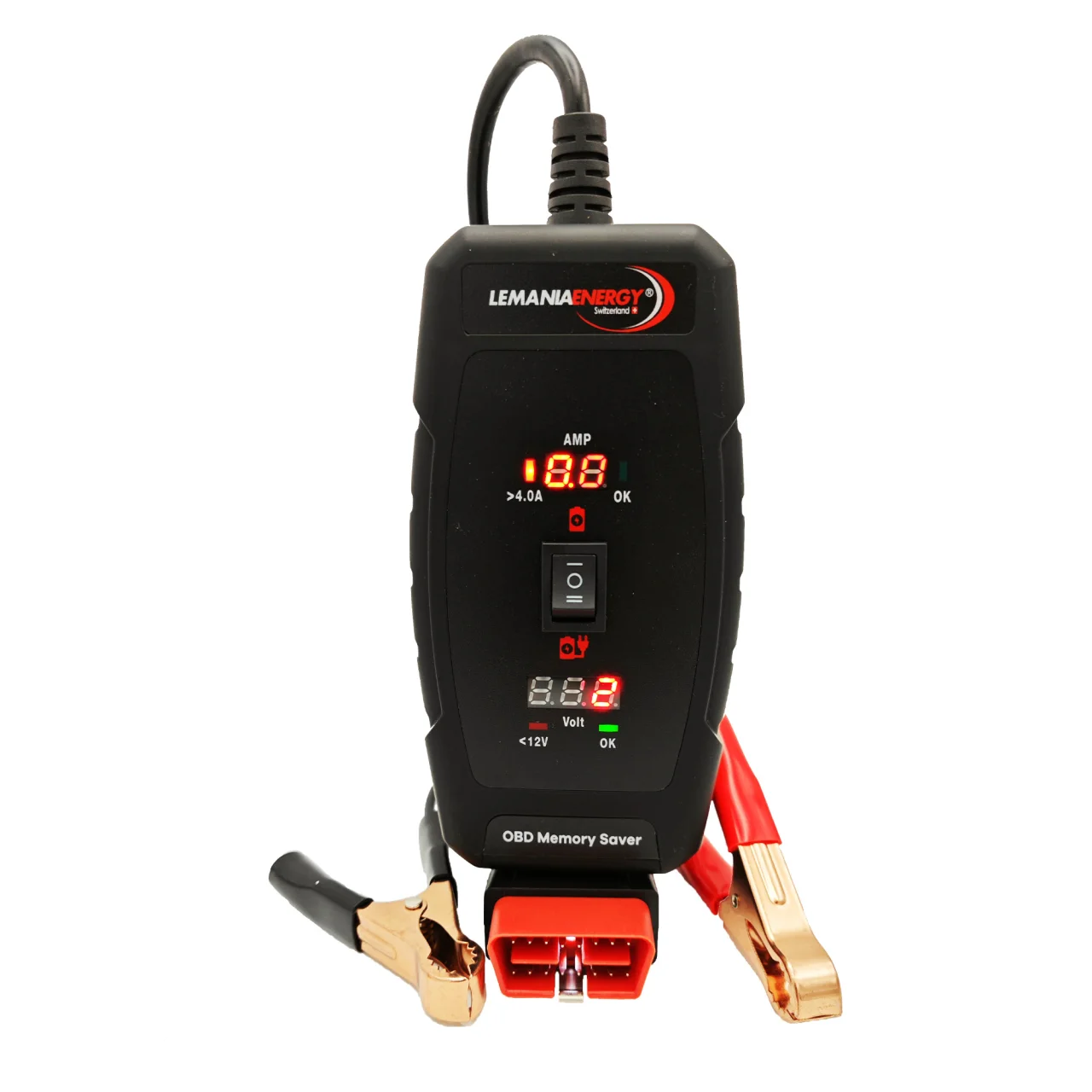 LEMANIA OBD Speichererhalter mit Batterie