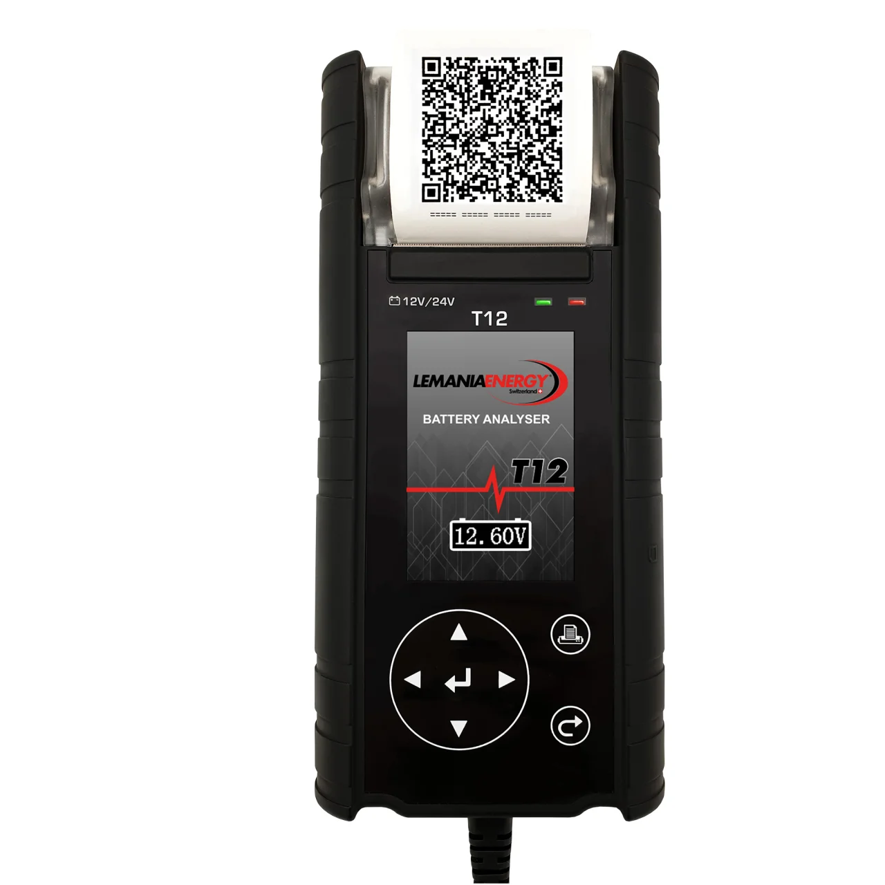 LEMANIA LEM-T12 12V accutester