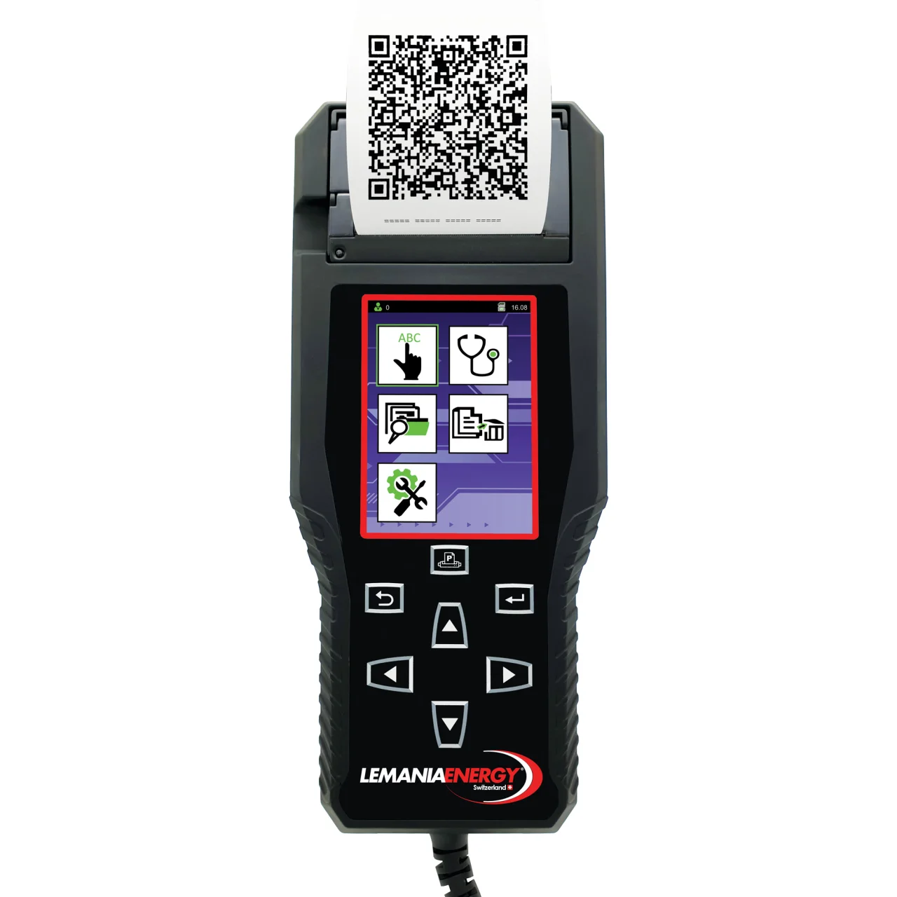 LEMANIA LEM-T13 Geavanceerde Accutester