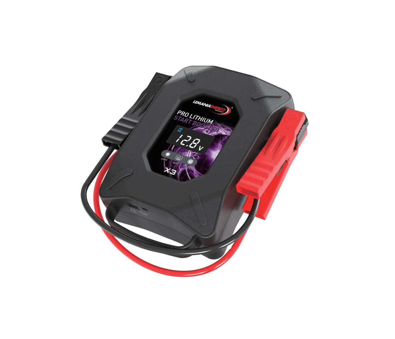 LEMANIA 12V Booster Lithium