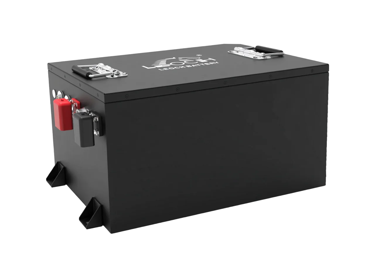 LEOCH 48V 105Ah Industriële Accu