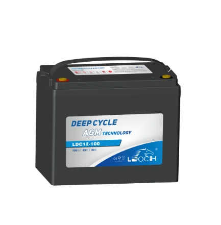 LEOCH AGM 12V 100Ah Deep Cycle Accu