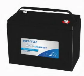 LEOCH LDC6-215-G27 AGM 6V 215Ah Deep Cycle Battery