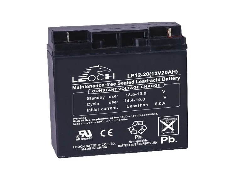 LEOCH LP AGM 12V 20Ah Deep Cycle Accu
