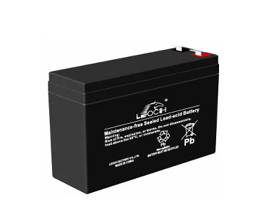 LEOCH LP AGM 12V 6,2Ah Deep Cycle Accu