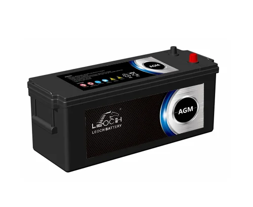 LEOCH 12V 140Ah Stationair Accu