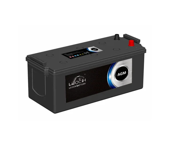LEOCH LPM AGM 12V 180Ah Zyklenfeste Batterie
