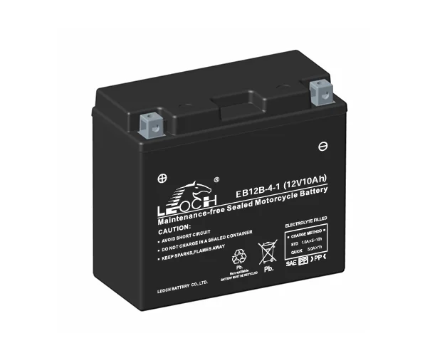 LEOCH BIKE EB12B-4 AGM 12V 10Ah Starterbatterie