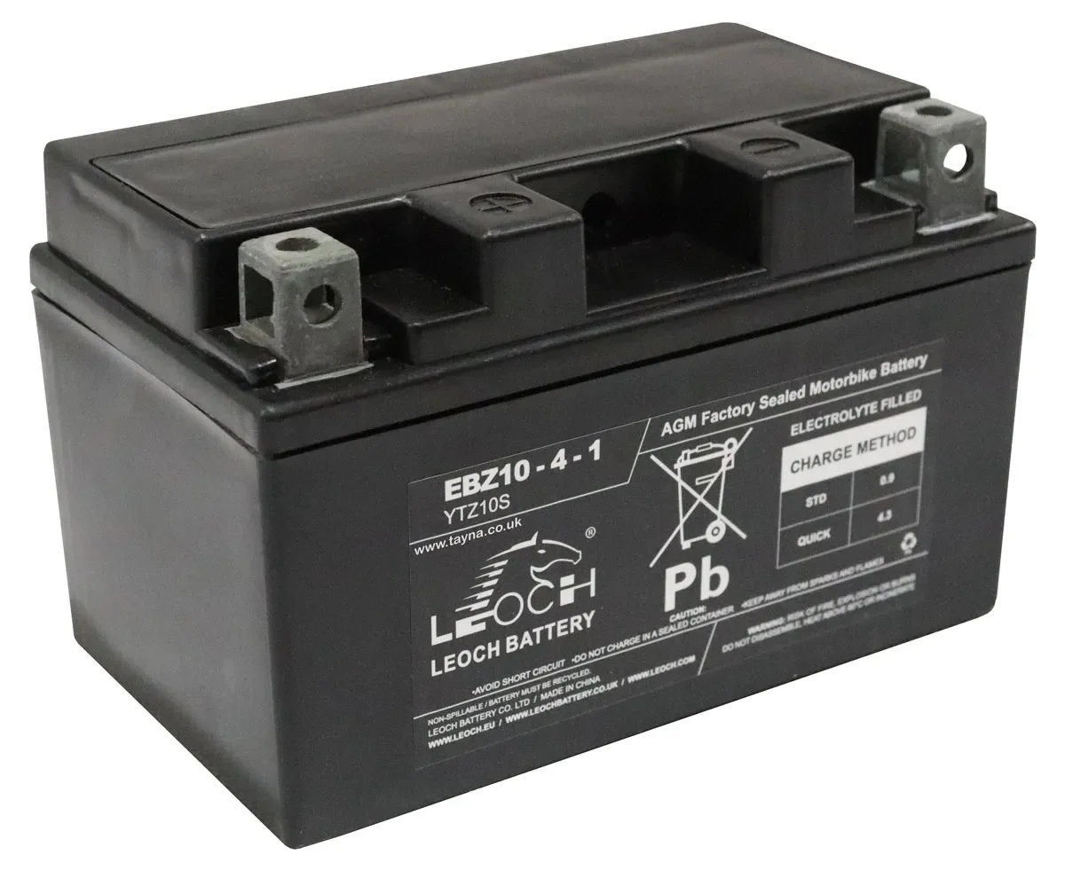 LEOCH -BIKE 12V 8,6Ah Starterbatterie