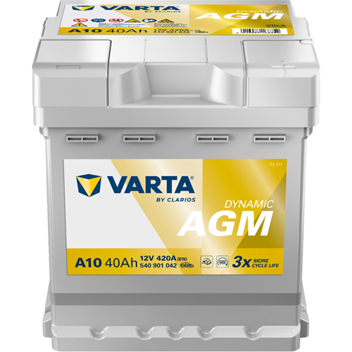 VARTA Dynamic AGM 12V 40Ah Start-Stop Accu