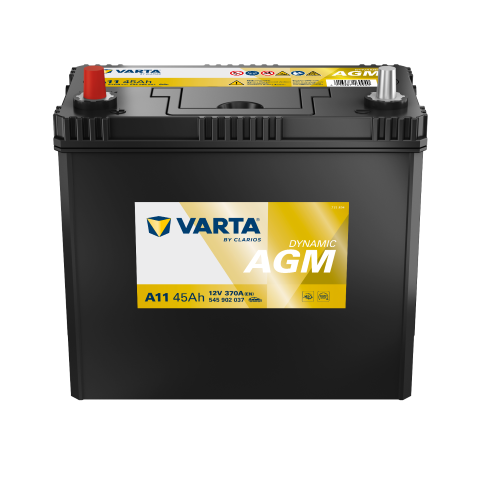 VARTA Dynamic AGM JIS 12V 45Ah Start-Stop Accu