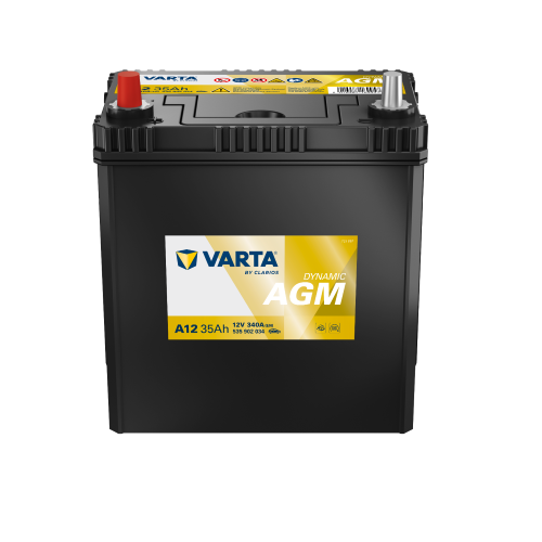 VARTA Dynamic AGM JIS 12V 35Ah Start-Stop Accu