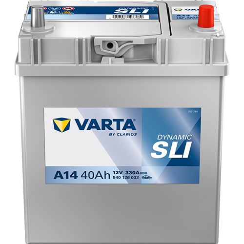 VARTA Dynamic SLI 12V 40Ah Startaccu
