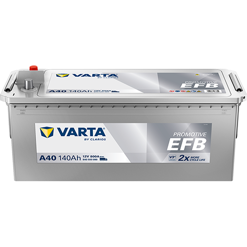 VARTA Promotive EFB 12V 140Ah Start-Stop Battery