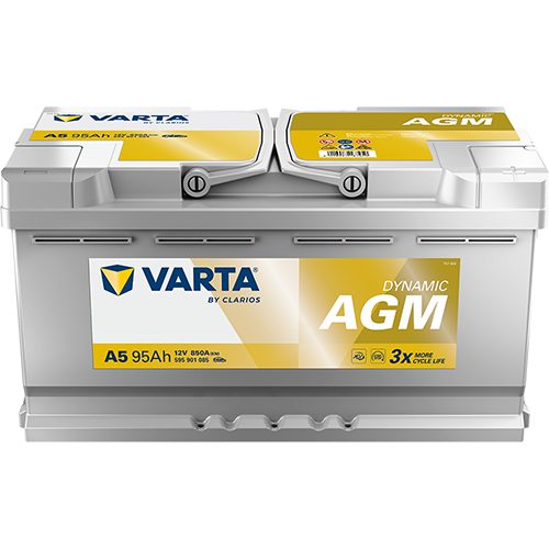 VARTA Dynamic AGM 12V 95Ah Start-Stop Accu