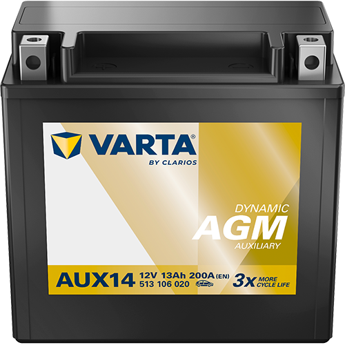 VARTA Dynamic AUX 12V 13Ah Hilfsbatterie