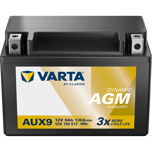 VARTA Dynamic AUX 12V 9Ah Hilfsbatterie