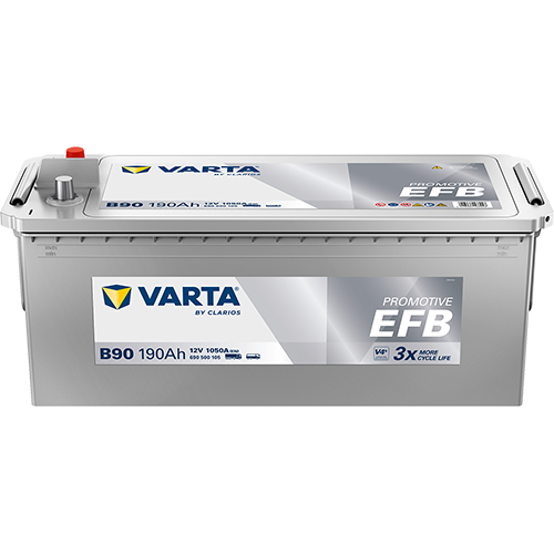 VARTA Promotive EFB 12V 190Ah Start-Stop Battery