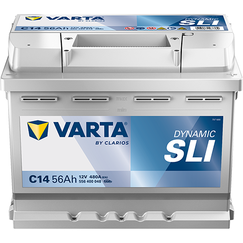 VARTA Dynamic SLI 12V 56Ah Startaccu