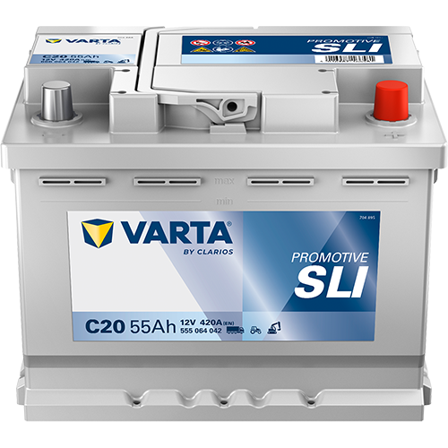 VARTA Promotive SLI 12V 55Ah Startaccu