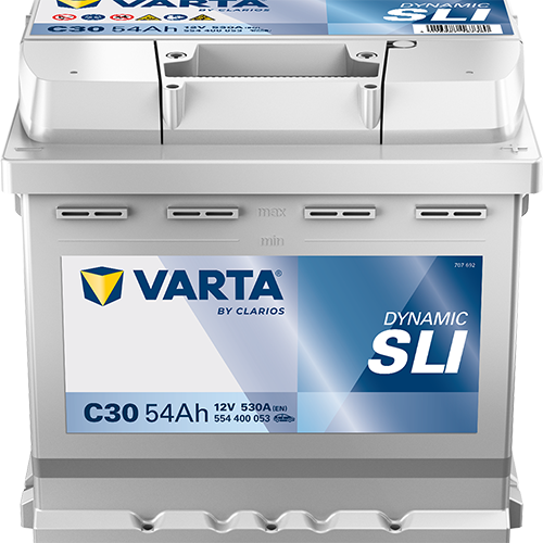 VARTA Dynamic SLI 12V 54Ah Startaccu