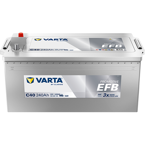 VARTA Promotive EFB 12V 240Ah Start-Stop Battery