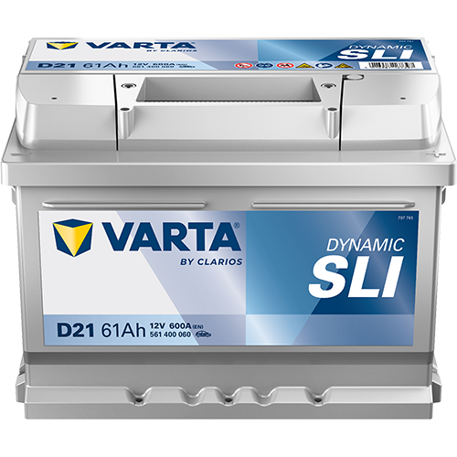 VARTA Dynamic SLI 12V 61Ah Startaccu