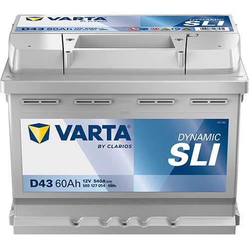 VARTA Dynamic SLI 12V 60Ah Startaccu