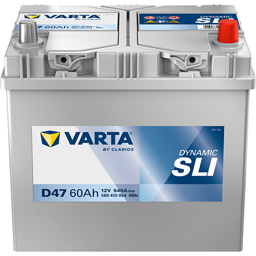 VARTA Dynamic SLI 12V 60Ah Startaccu