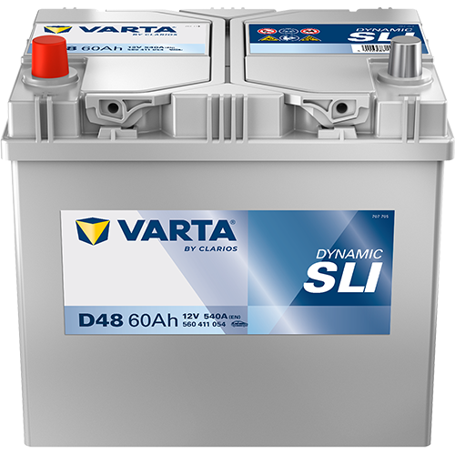 VARTA Dynamic SLI 12V 60Ah Startaccu