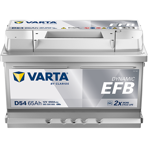 VARTA Dynamic EFB 12V 65Ah Start-Stop Accu
