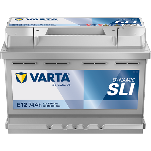 VARTA Dynamic SLI 12V 74Ah Startaccu