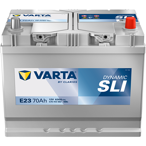 VARTA Dynamic SLI 12V 70Ah Startaccu