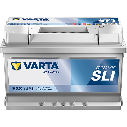 VARTA Dynamic SLI 12V 74Ah Startaccu