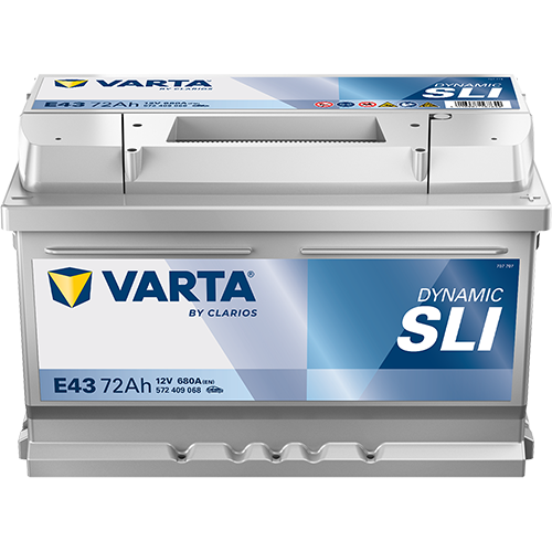 VARTA Dynamic SLI 12V 72Ah Startaccu