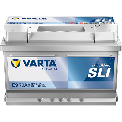 VARTA Dynamic SLI 12V 70Ah Startaccu