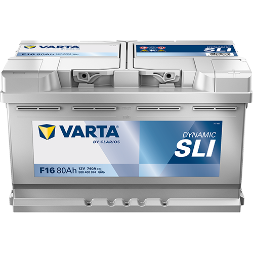 VARTA Dynamic SLI 12V 80Ah Startaccu