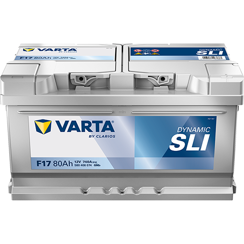 VARTA Dynamic SLI 12V 80Ah Startaccu