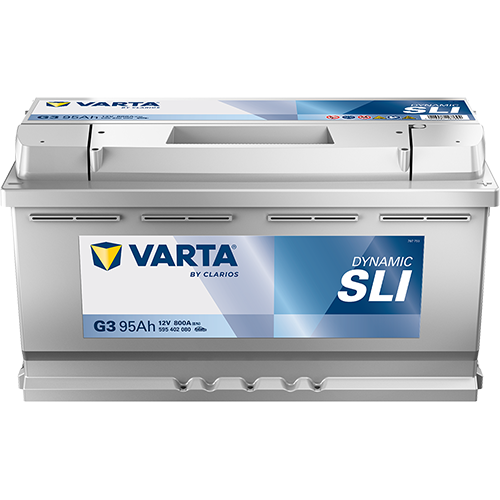 VARTA Dynamic SLI 12V 95Ah Startaccu