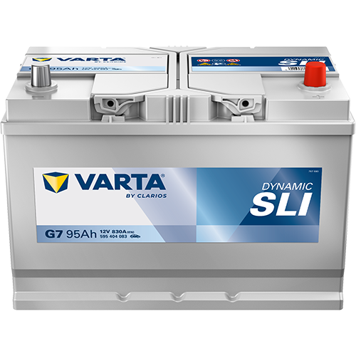 VARTA Dynamic SLI 12V 95Ah Startaccu
