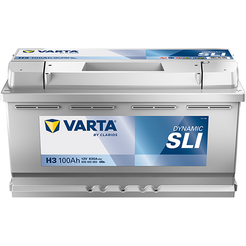 VARTA Dynamic SLI 12V 100Ah Startaccu