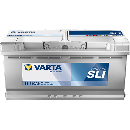 VARTA Dynamic SLI 12V 110Ah Startaccu