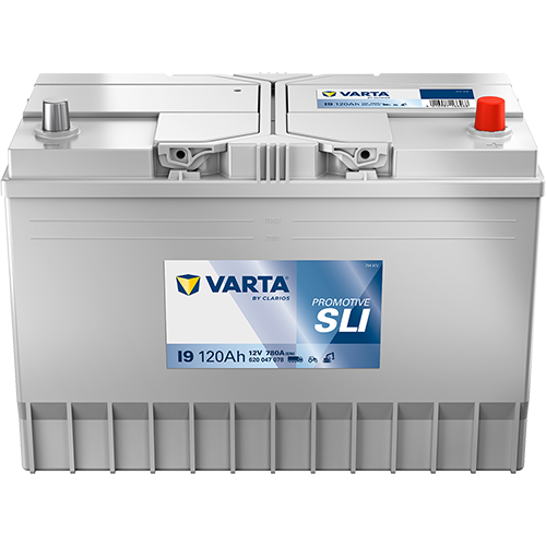 VARTA Promotive SLI 12V 120Ah Startaccu