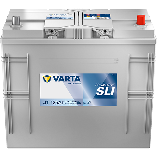 VARTA Promotive SLI 12V 125Ah Startaccu