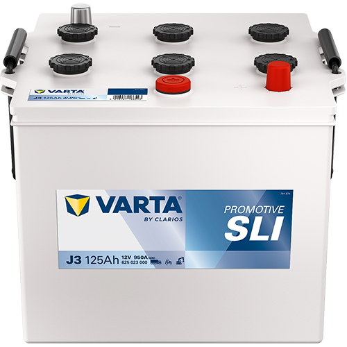 VARTA Promotive SLI 12V 125Ah Startaccu