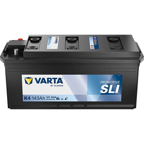 VARTA Promotive SLI 12V 143Ah Startaccu